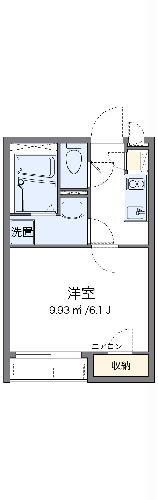 宮城県仙台市宮城野区田子字五平淵 福田町駅 1K アパート 賃貸物件詳細