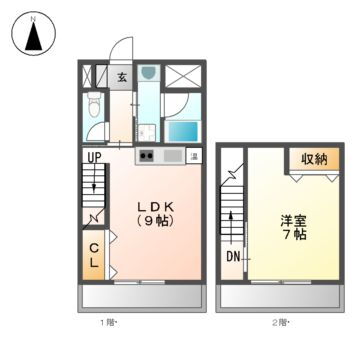 愛知県名古屋市北区西志賀町３ 黒川駅 1LDK マンション 賃貸物件詳細