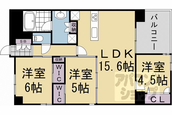 京都府京都市中京区西ノ京新建町 西大路御池駅 4LDK マンション 賃貸物件詳細