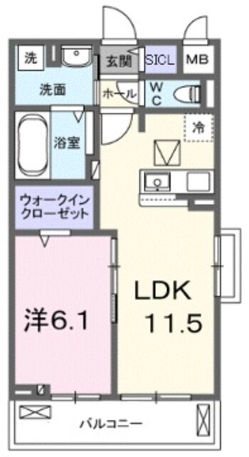 滋賀県栗東市小平井２ 栗東駅 1LDK アパート 賃貸物件詳細