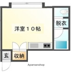 北海道北斗市七重浜２ 七重浜駅 ワンルーム アパート 賃貸物件詳細