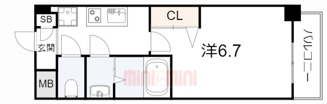 兵庫県神戸市兵庫区浜崎通 兵庫駅 1K マンション 賃貸物件詳細