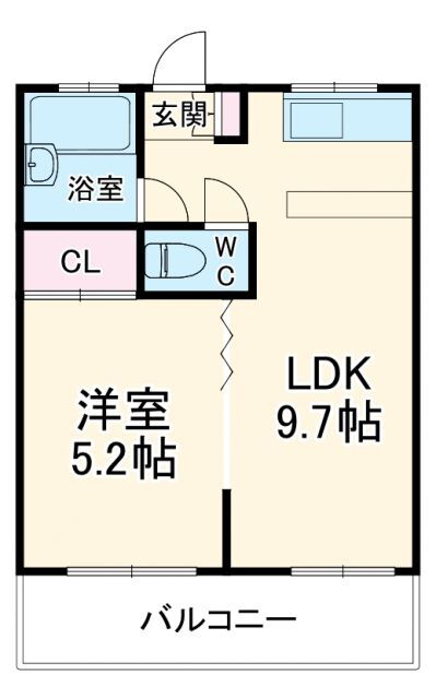 埼玉県所沢市大字北秋津 所沢駅 1LDK アパート 賃貸物件詳細