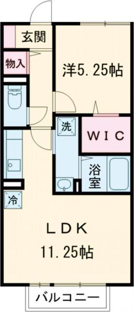 愛知県名古屋市中川区野田１ 高畑駅 1LDK アパート 賃貸物件詳細