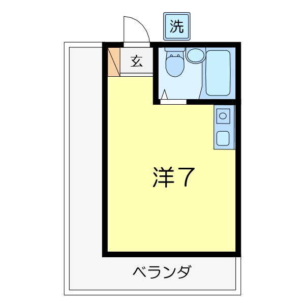 神奈川県横浜市南区中島町３ 弘明寺駅 ワンルーム マンション 賃貸物件詳細
