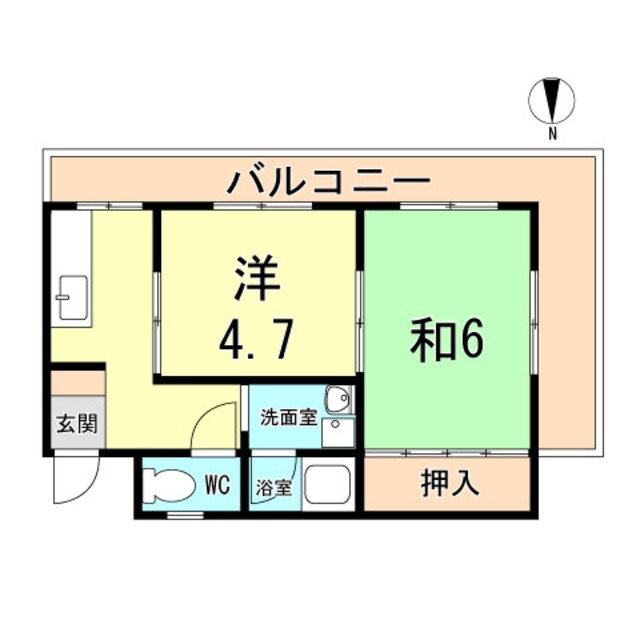 兵庫県尼崎市三反田町２ 立花駅 2DK マンション 賃貸物件詳細