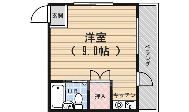 京都府京都市中京区壬生西大竹町 西院駅 ワンルーム マンション 賃貸物件詳細