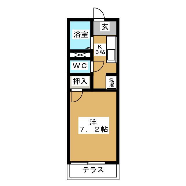 愛知県名古屋市東区筒井２ 車道駅 1K アパート 賃貸物件詳細
