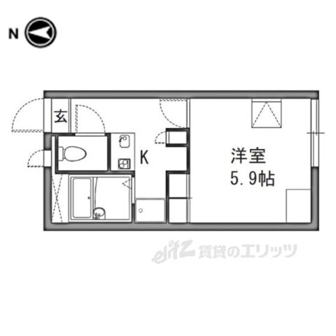 大阪府寝屋川市明和１ 寝屋川公園駅 1K アパート 賃貸物件詳細