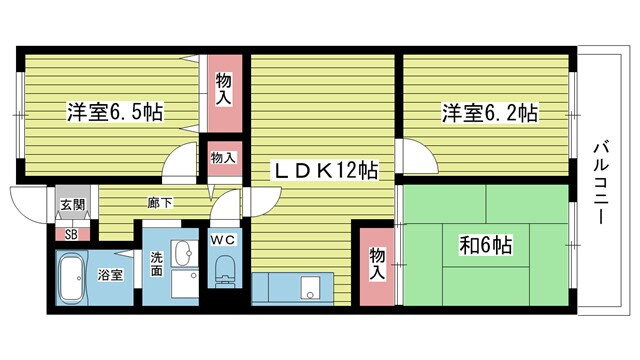 大阪府豊中市永楽荘１ 柴原阪大前駅 3LDK マンション 賃貸物件詳細