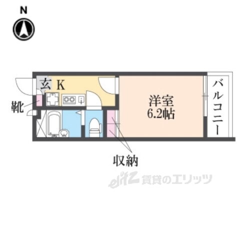 兵庫県尼崎市浜田町５ 出屋敷駅 1K アパート 賃貸物件詳細