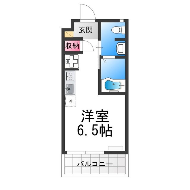 大阪府堺市西区鳳東町３ 鳳駅 ワンルーム アパート 賃貸物件詳細