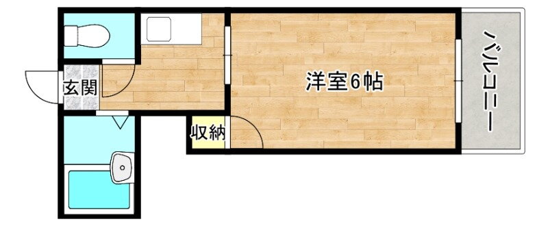大阪府大阪市東成区大今里西１ 今里駅 1K マンション 賃貸物件詳細