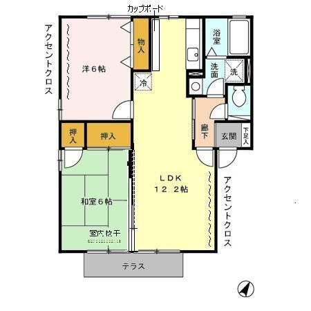 福岡県北九州市小倉南区上吉田１ 下曽根駅 2LDK アパート 賃貸物件詳細