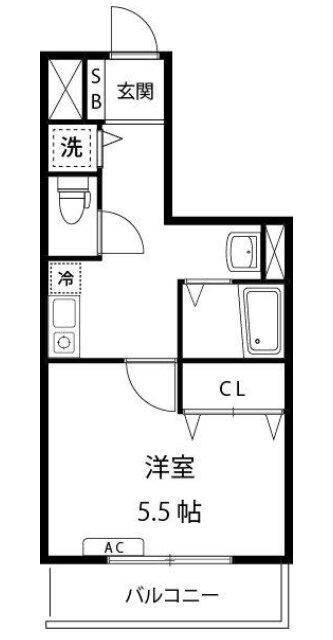 東京都武蔵野市中町２ 三鷹駅 1K マンション 賃貸物件詳細