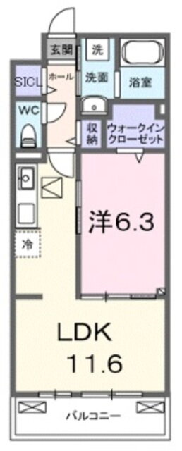 滋賀県栗東市小平井２ 栗東駅 1LDK アパート 賃貸物件詳細