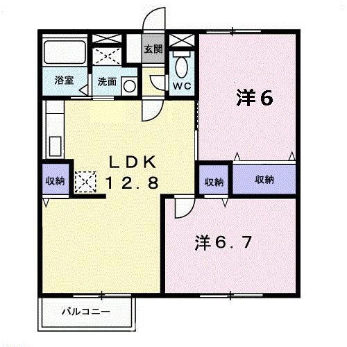 香川県三豊市高瀬町下勝間 高瀬駅 2LDK アパート 賃貸物件詳細