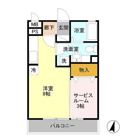 栃木県宇都宮市駒生町 東武宇都宮駅 1LDK アパート 賃貸物件詳細