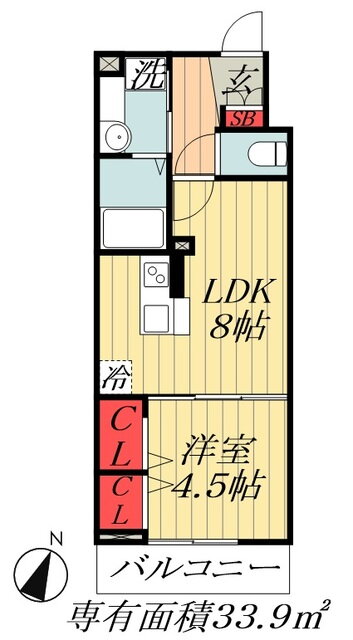 千葉県船橋市海神３ 船橋駅 1LDK アパート 賃貸物件詳細