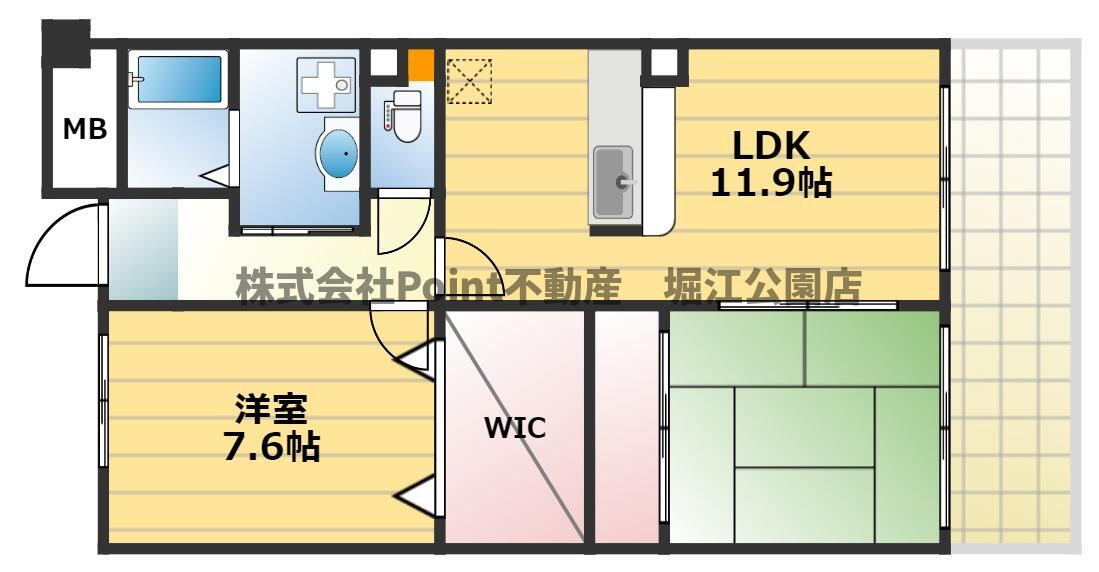 大阪府大阪市北区大淀中５ 福島駅 2LDK マンション 賃貸物件詳細
