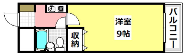 大阪府茨木市丑寅２ 南茨木駅 1K マンション 賃貸物件詳細