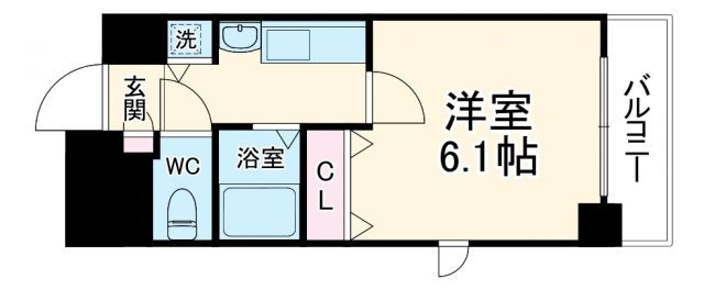 大阪府大阪市北区浮田２ 中崎町駅 1K マンション 賃貸物件詳細