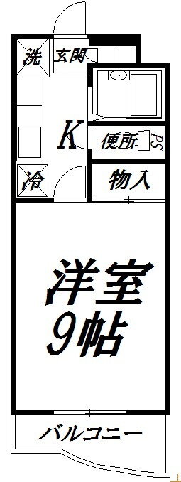 静岡県浜松市中央区葵東２ 1K マンション 賃貸物件詳細