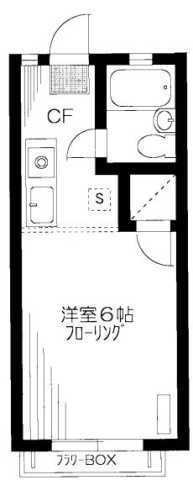 東京都大田区東蒲田２ 梅屋敷駅 1K アパート 賃貸物件詳細