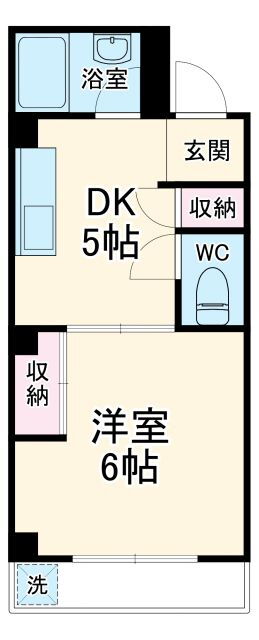 埼玉県ふじみ野市上福岡１ 上福岡駅 1DK マンション 賃貸物件詳細