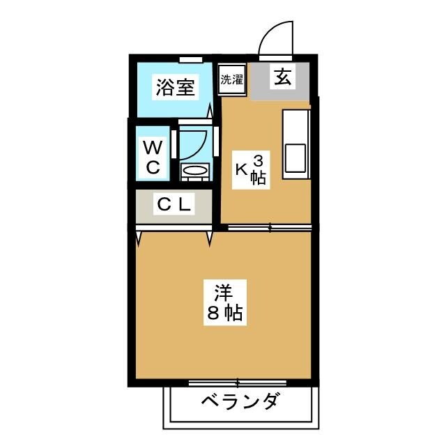 東京都江戸川区中葛西７ 西葛西駅 1K アパート 賃貸物件詳細