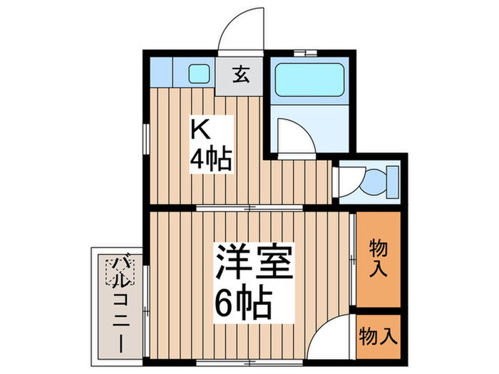 埼玉県蕨市南町１ 蕨駅 1K マンション 賃貸物件詳細