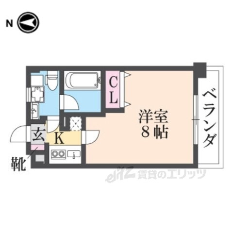 大阪府東大阪市西堤学園町１ 河内小阪駅 1K マンション 賃貸物件詳細