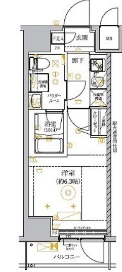 神奈川県横浜市南区宮元町１ 吉野町駅 1K マンション 賃貸物件詳細