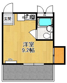 兵庫県川西市栄根２ 川西池田駅 ワンルーム アパート 賃貸物件詳細