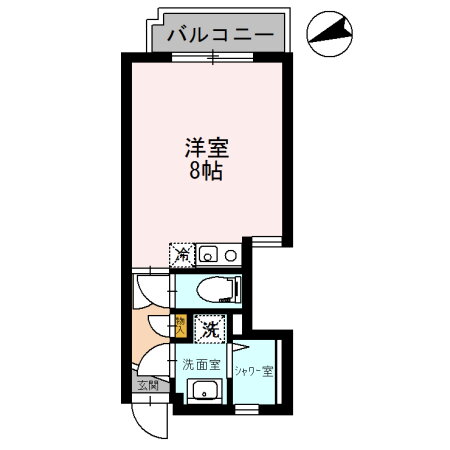 神奈川県厚木市旭町３ 本厚木駅 ワンルーム マンション 賃貸物件詳細