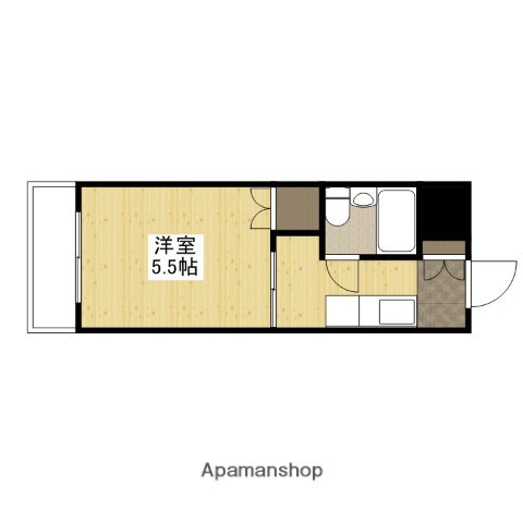 広島県広島市中区舟入中町 舟入本町駅 1K マンション 賃貸物件詳細