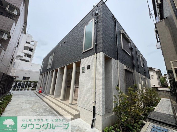 セレスティア松が丘 外観