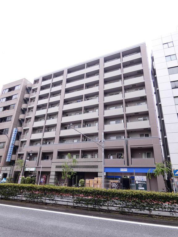 パークフラッツ渋谷代官山 外観
