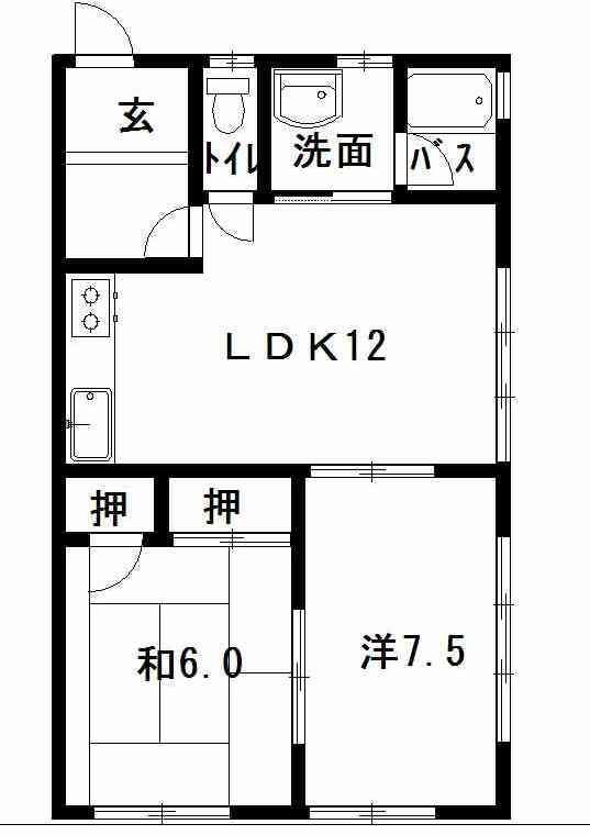 静岡県富士市天間 富士根駅 2LDK アパート 賃貸物件詳細