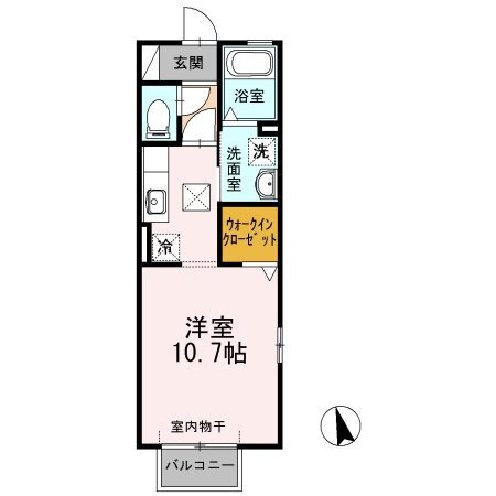 愛知県大府市梶田町４ 共和駅 ワンルーム アパート 賃貸物件詳細