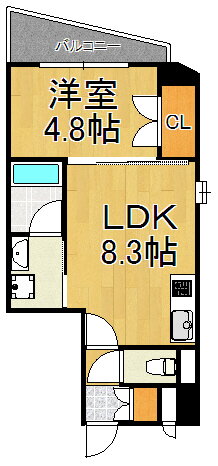 兵庫県西宮市今津山中町 今津駅 1LDK マンション 賃貸物件詳細