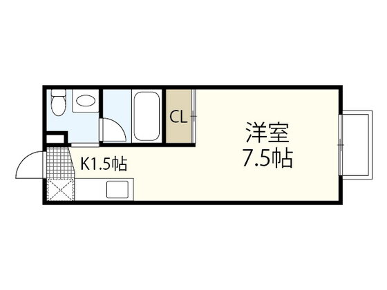 広島県広島市南区仁保２ 向洋駅 ワンルーム アパート 賃貸物件詳細