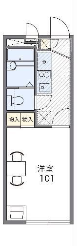 千葉県船橋市習志野５ 実籾駅 1K アパート 賃貸物件詳細