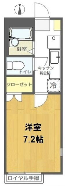 東京都江戸川区東小松川３ 船堀駅 1K アパート 賃貸物件詳細