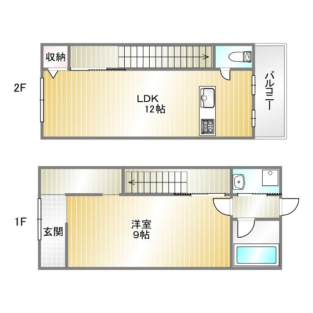 鷹取戸建 1LDK 賃貸物件詳細