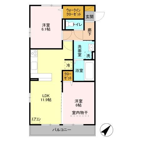埼玉県川口市末広２ 川口駅 2LDK アパート 賃貸物件詳細