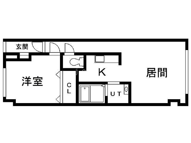北海道旭川市宮下通２１ 1LDK アパート 賃貸物件詳細