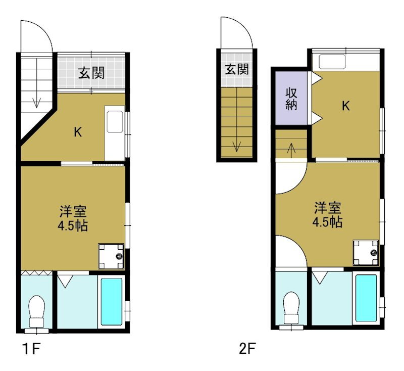 大阪府大阪市港区磯路３ 弁天町駅 1K 一戸建て 賃貸物件詳細