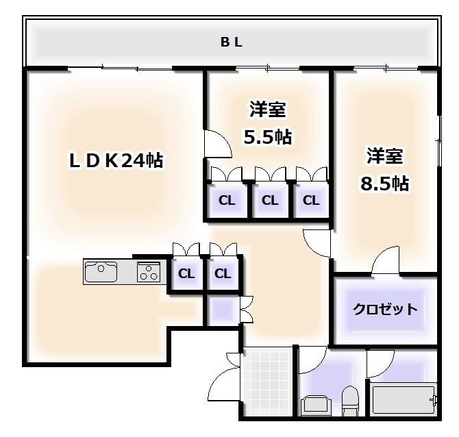 大阪府大阪市浪速区幸町２ 桜川駅 2LDK マンション 賃貸物件詳細