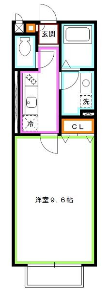 東京都三鷹市新川２ 三鷹台駅 1K アパート 賃貸物件詳細